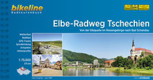 Radweg Elbe Tschechien Radtourenbuch bikeline